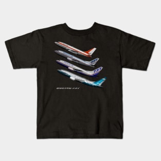 737 Generations Kids T-Shirt